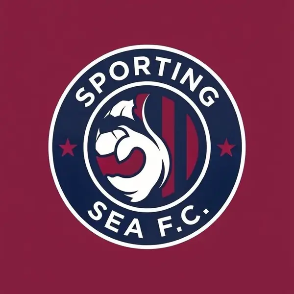 The Sporting Sea F.C. crest