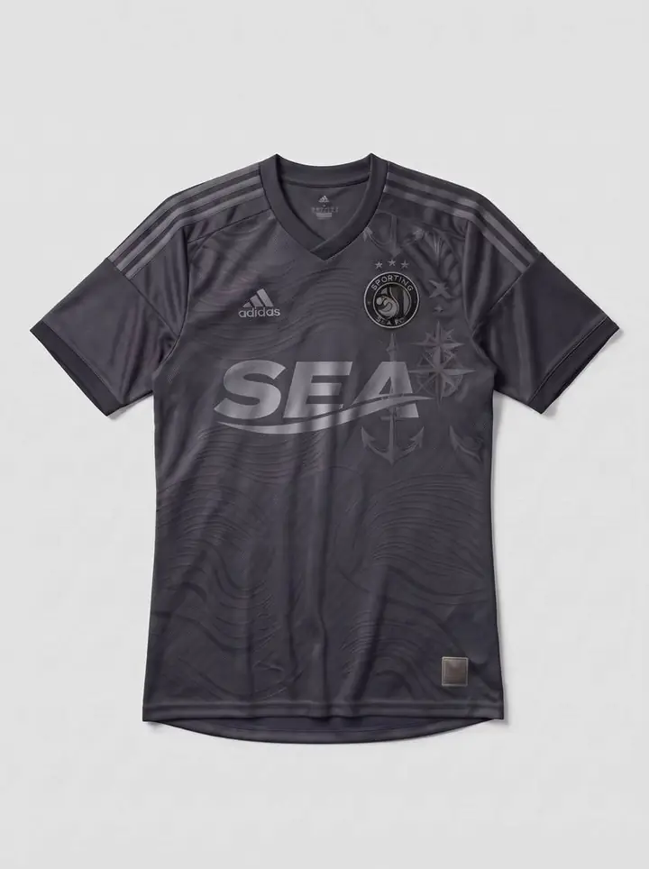 Sporting Sea third shirt